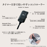 とろけるフランネル 着る電気毛布 curun クルン エルク柄 ノルディックデザイン - KURASHI NO KATACHI
