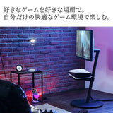 【LINE登録で15%OFF】WALL INTERIOR TVSTAND A2 LOW TYPE PS5ゲーミングセット - KURASHI NO KATACHI