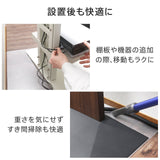 【LINE登録で15%OFF】WALL INTERIOR TVSTAND V2ロータイプ専用 ポリカーボネートフロアシート - KURASHI NO KATACHI