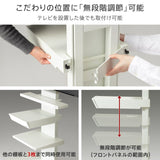 【LINE登録で15%OFF】WALL INTERIOR TVSTAND V3・V2・V5対応 収納付きゲーム機棚板 - KURASHI NO KATACHI