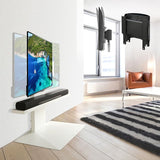 WALL INTERIOR TVSTAND V2・V3対応 上下左右角度調整ブラケット - KURASHI NO KATACHI