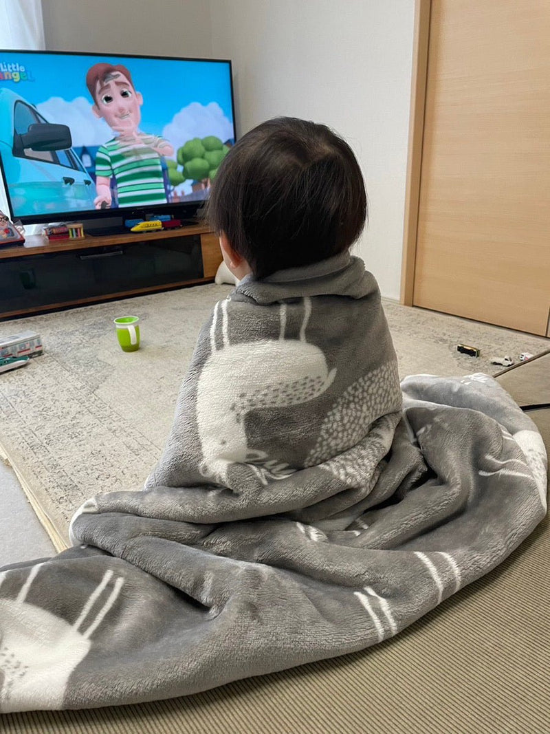 着る電気毛布「クルン」の使い方。 - KURASHI NO KATACHI