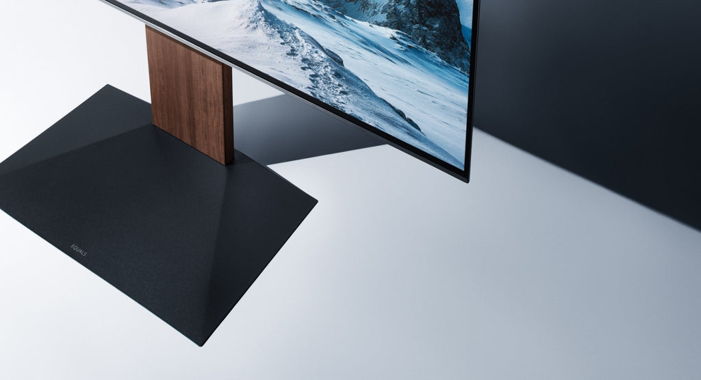 リユースのサカイ浦和店 【G464】テレビスタンド WALL WALL 壁寄せテレビスタンドV3 ハイタイプ ブラック(ZA11589