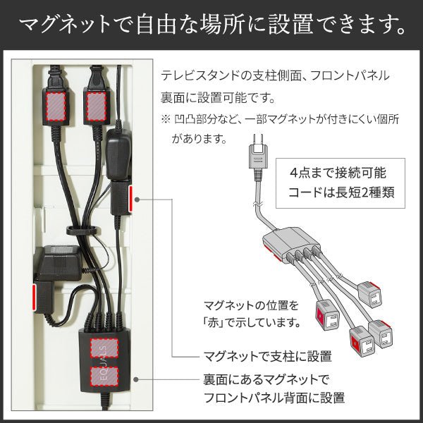 当店限定セット-第３弾- WALL V3 LOW TYPE＋オプション 5点セット – KURASHI NO KATACHI