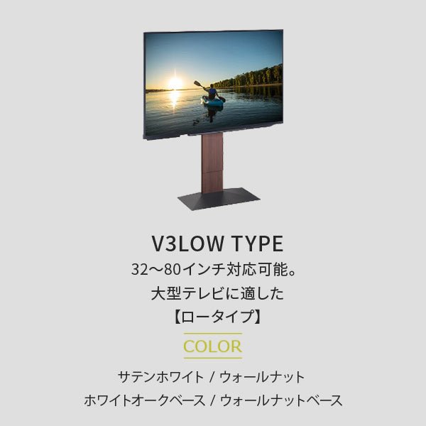 当店限定セット-第3弾- WALL V3 LOW TYPE＋オプション 5点
