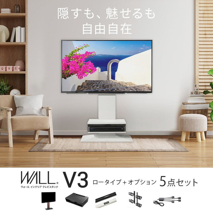 E856☆ EQUALS WALL やさしく V3 ロータイプ low type スタンド
