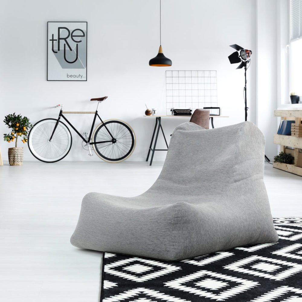 たっぷりの極小ビーズで体にフィット クッションビーズソファ Fabio