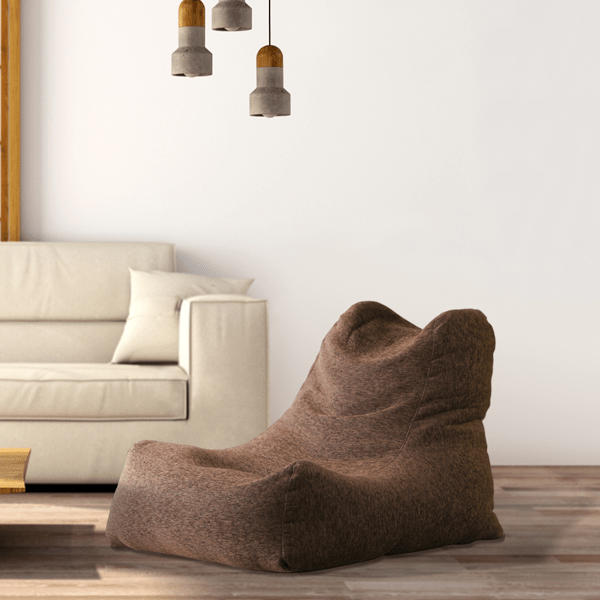 たっぷりの極小ビーズで体にフィット クッションビーズソファ Fabio