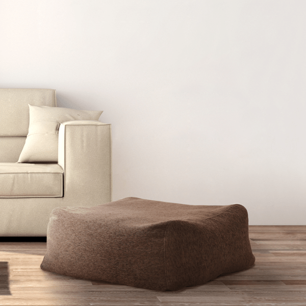 たっぷりの極小ビーズで体にフィット クッションビーズソファ Fabio