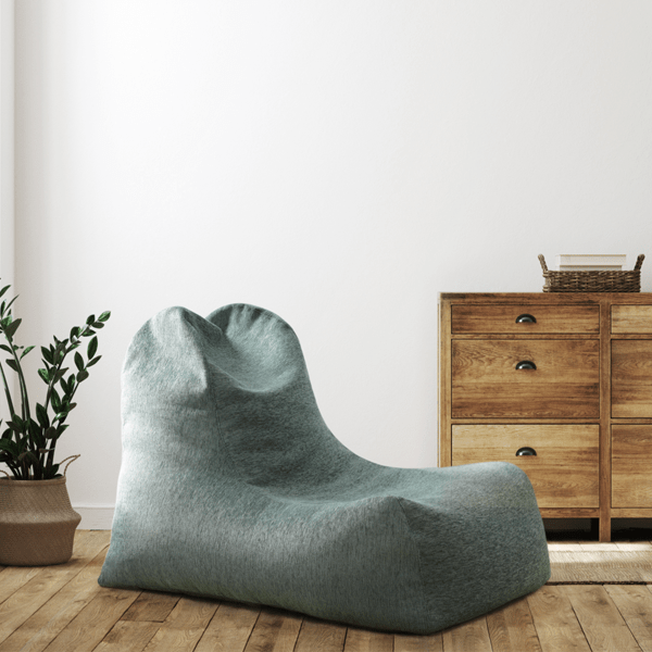 たっぷりの極小ビーズが体にフィット クッションビーズソファ