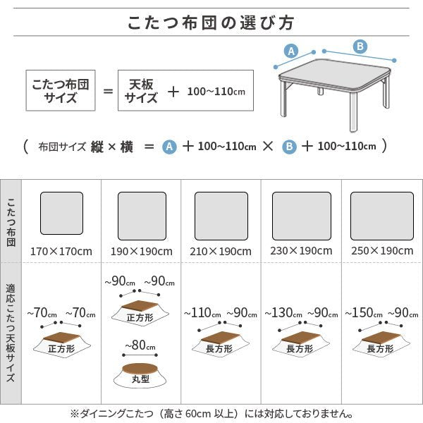 保温綿入りリバーシブル コーデュロイこたつ布団 ROA - ロア - KURASHI NO KATACHI