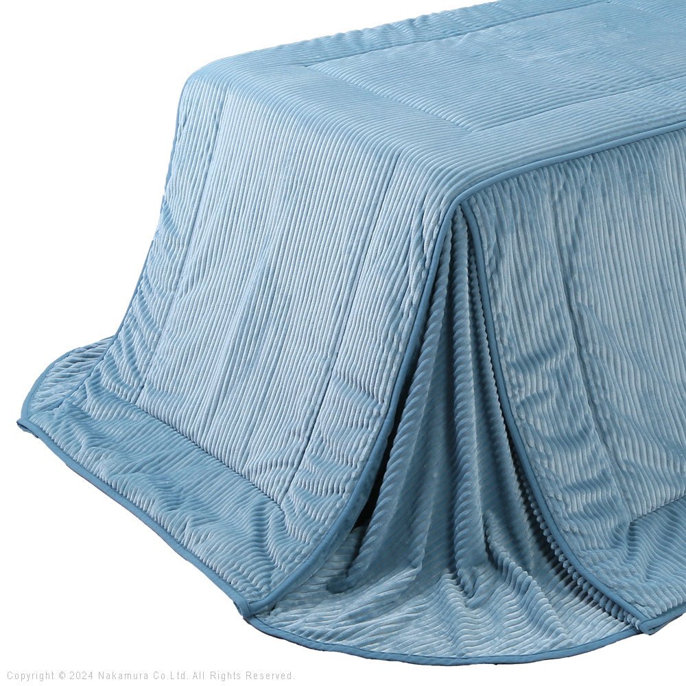 SAI 彩 リバーシブルコーデュロイダイニングこたつ布団 ROA Dining