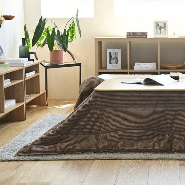 SAI 彩 フラットヒーター折れ脚で快適な暮らし こたつテーブル FLAT