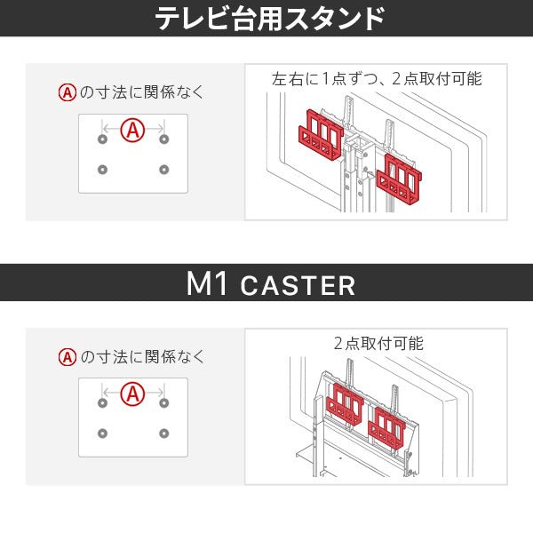 WALL INTERIOR TVSTAND　全タイプ対応 HDDホルダー - KURASHI NO KATACHI