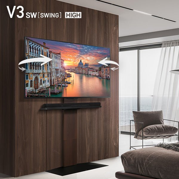 WALL INTERIOR TVSTAND V3 SW [SWING] HIGH TYPE - KURASHI NO KATACHI