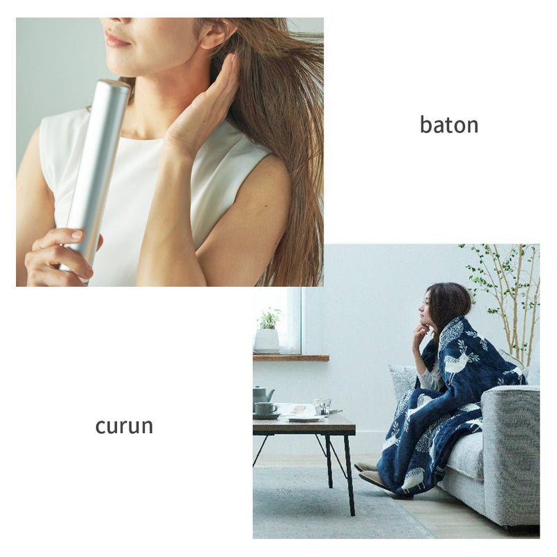 クーポン利用で20%OFF】cado ヘアドライヤー baton BD-S1 & 着る電気