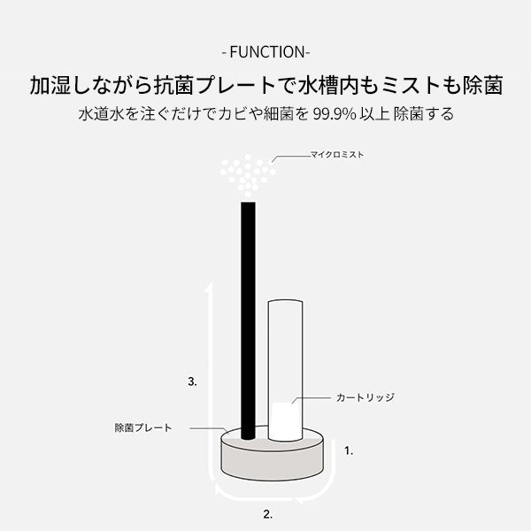 [LINE登録で15%OFFクーポン] cado 加湿器 STEM 630i■□Op - KURASHI NO KATACHI