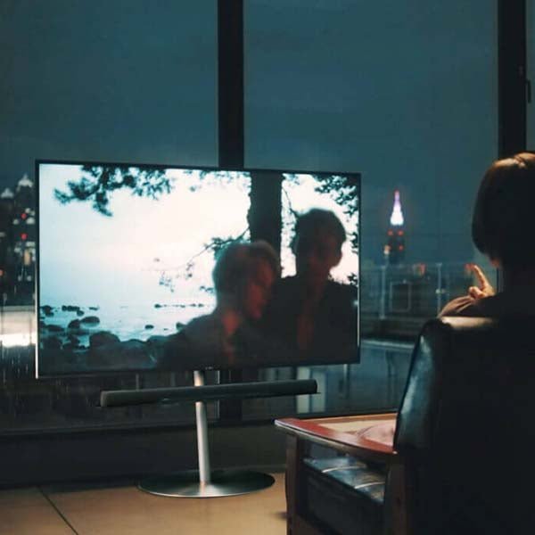 WALL INTERIOR TVSTAND A2 STAINLESS – KURASHI NO KATACHI