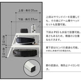 WALL INTERIOR TVSTAND　V2・V3対応 メディアラック - KURASHI NO KATACHI
