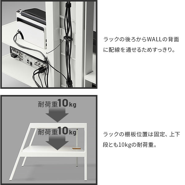 メディアラック Amazon.co.jp: AVメディアラック木製コーナーフレーム