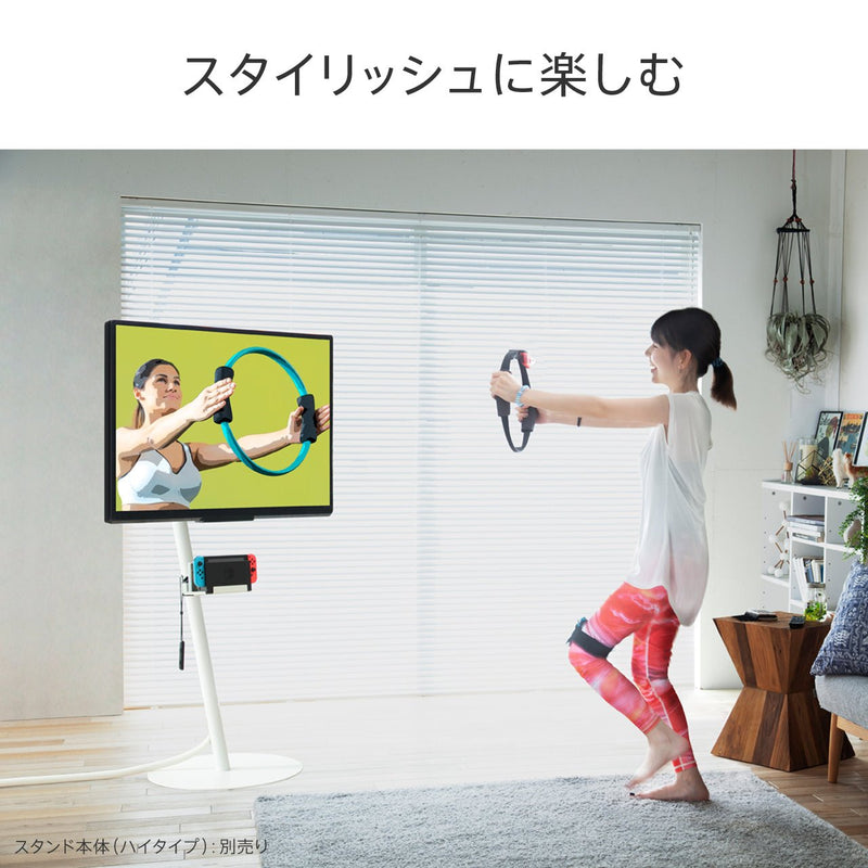 SALE) テレビスタンドWALL専用オプション anataIROレギュラー・ハイ