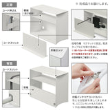 【LINE登録で15%OFF】WALL INTERIOR TVSTAND　DEVICE WAGON - KURASHI NO KATACHI