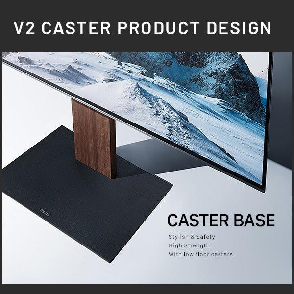 【LINE登録で15%OFF】WALL INTERIOR TVSTAND V2 CASTER LOW TYPE - KURASHI NO KATACHI