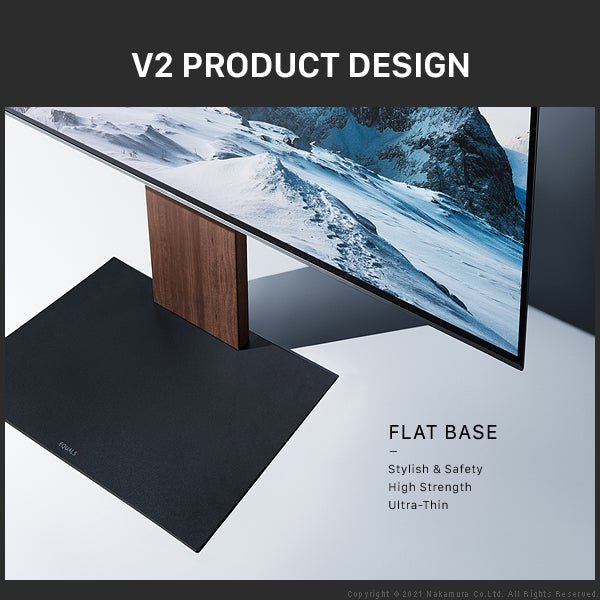 WALL INTERIOR TVSTAND V2 HIGH TYPE – KURASHI NO KATACHI