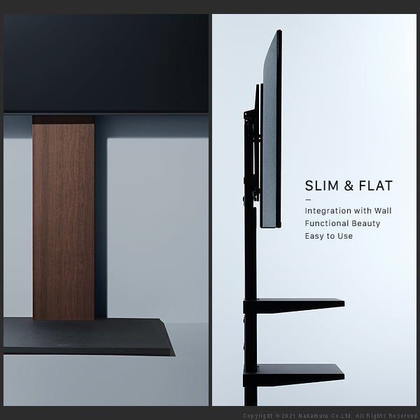 WALL INTERIOR TVSTAND V2 HIGH TYPE – KURASHI NO KATACHI