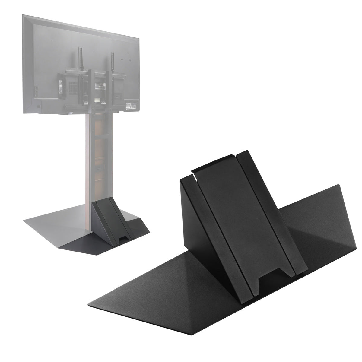 WALL INTERIOR TVSTAND V3ハイタイプ コーナー自立ベース – KURASHI NO KATACHI