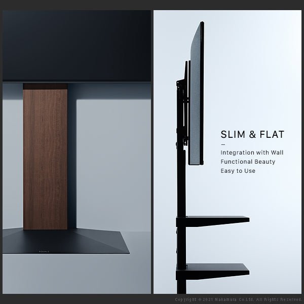 WALL Interior TV Stand V3 [Low Type] テレビスタンドはWALL～ V3