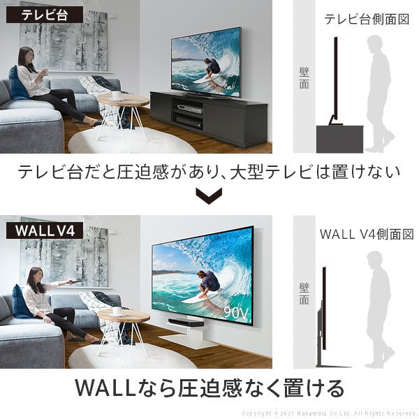 WALL INTERIOR TVSTAND V4 – KURASHI NO KATACHI