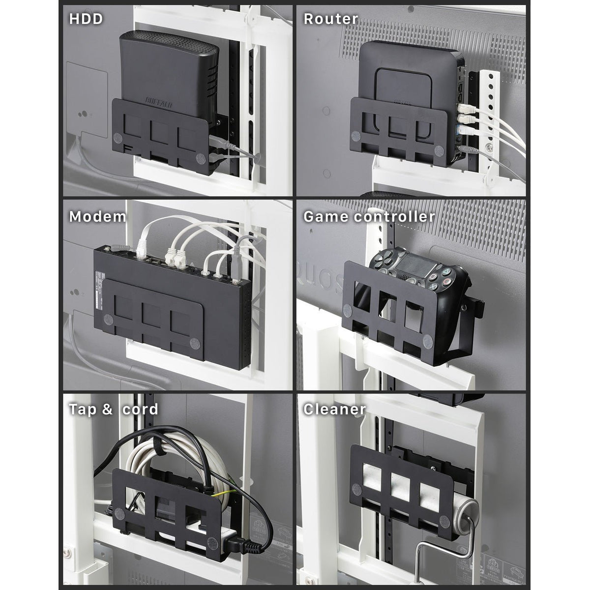 WALL INTERIOR TVSTAND Vシリーズ/A2/テレビ台用スタンド対応 マルチデバイスホルダー – KURASHI NO KATACHI